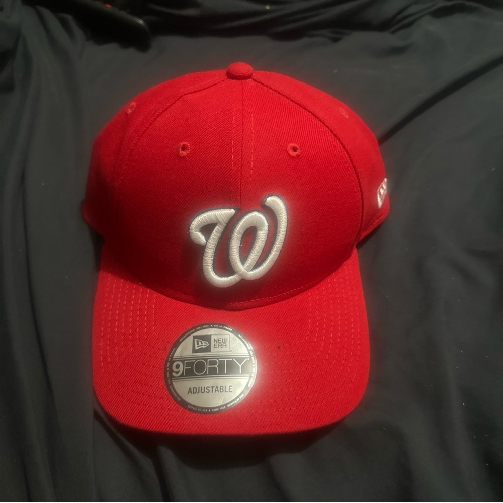 New Era Red Washington Nationals Cap